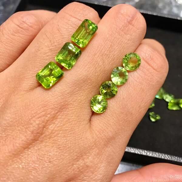 Mệnh hợp với đá Peridot
