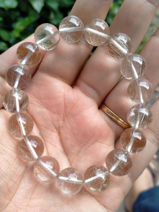 thạch anh tóc bạch kim