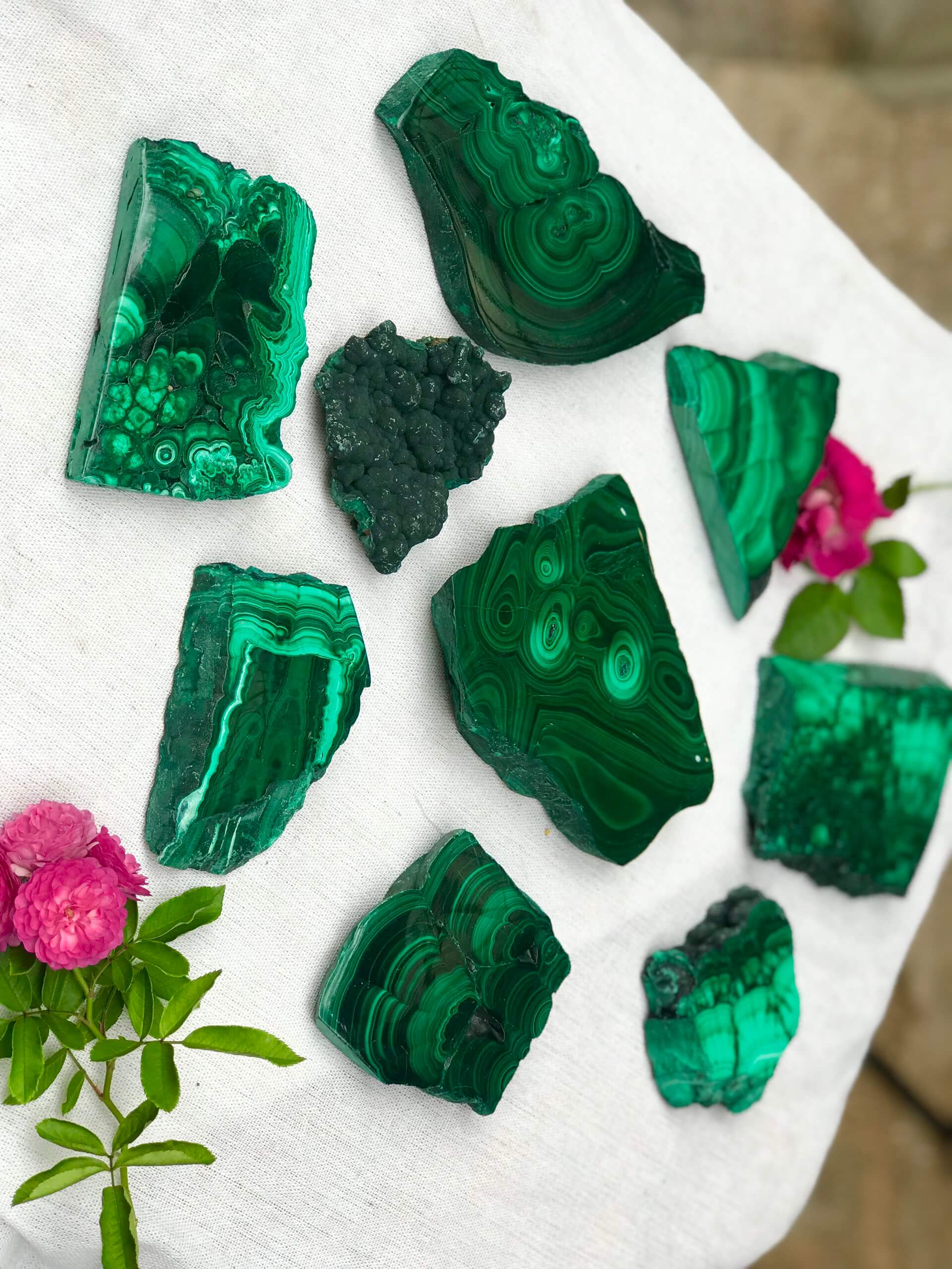 Xuất xứ của đá Malachite