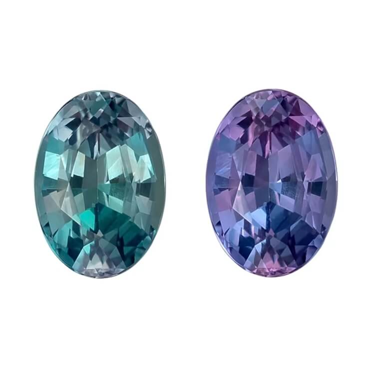 Alexandrite so với các loại đá quý khác