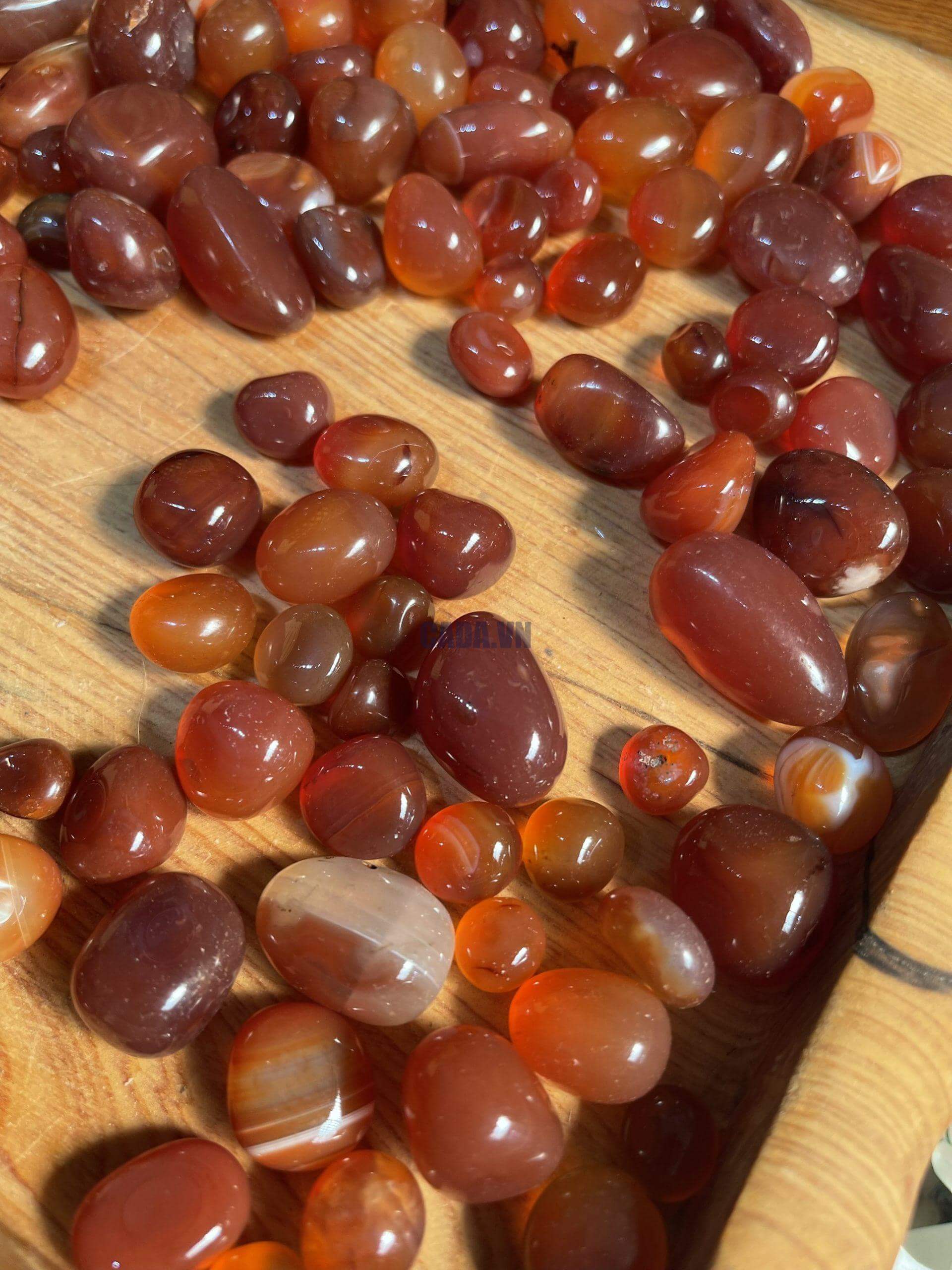 Bảo quản đá Carnelian