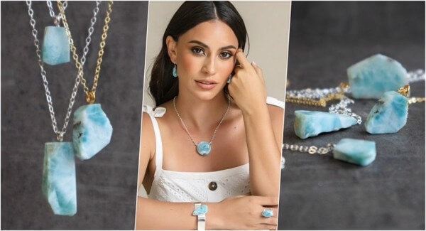Cách tạo ra trang sức từ đá Larimar