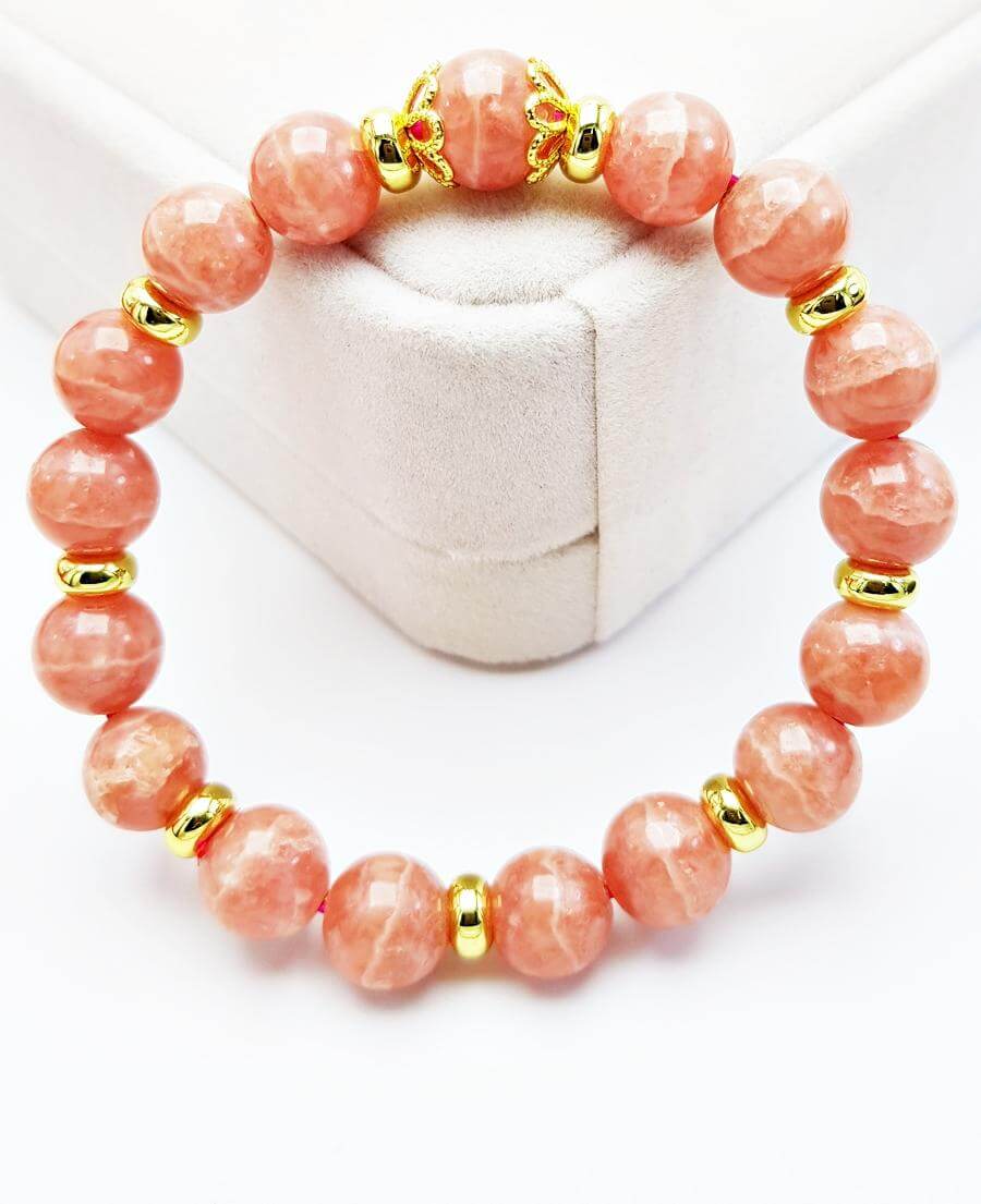 Câu chuyện và quá trình hình thành của đá đào hoa Rhodochrosite