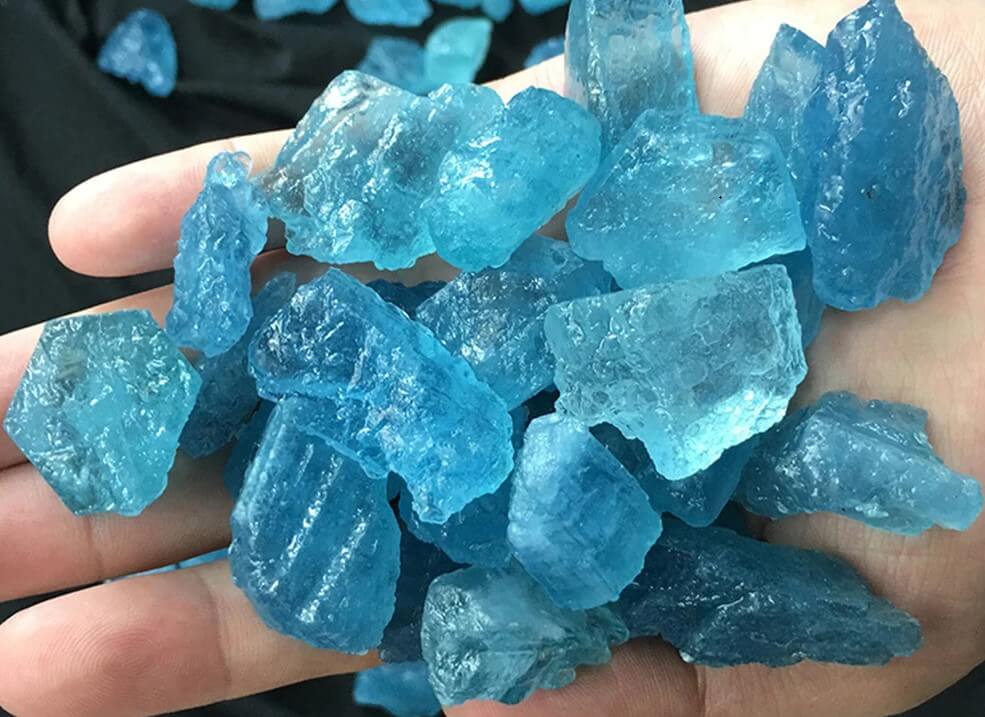 Đá Aquamarine hình thành như thế nào