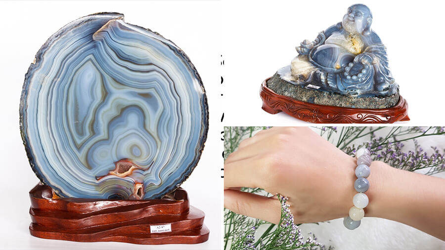 Đá mã não khai thác dễ dàng