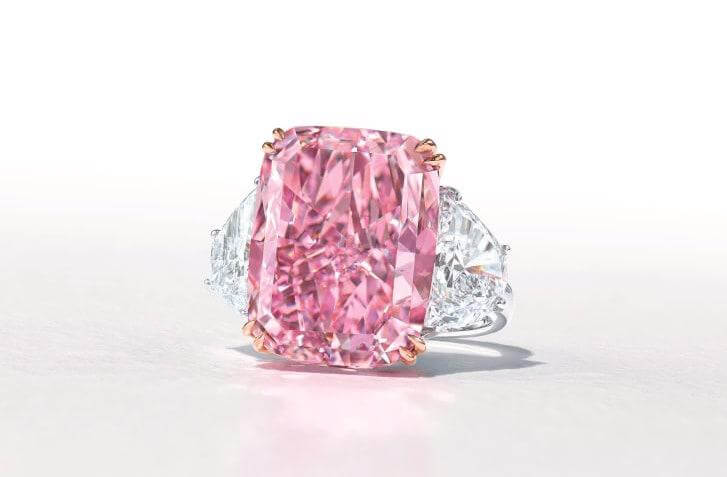 Giá kim cương hồng hiện nay