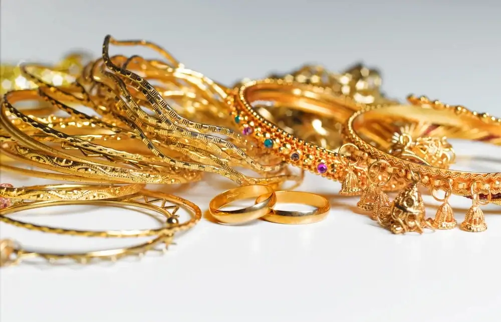 Loại và kiểu dáng của vàng mỹ ký