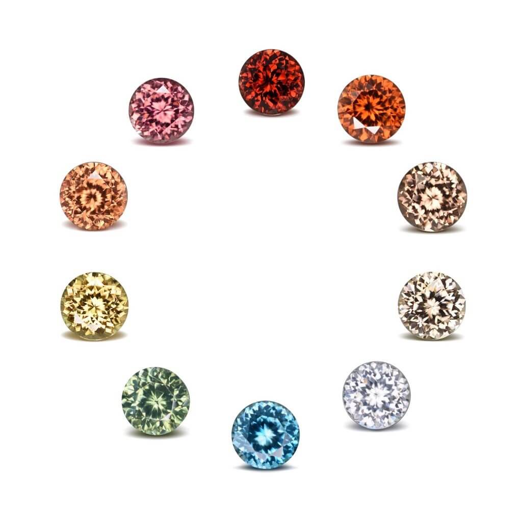 Phân biệt đá Zircon thật và giả