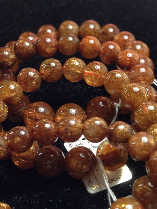 Thạch anh tóc nâu ánh kim là gì