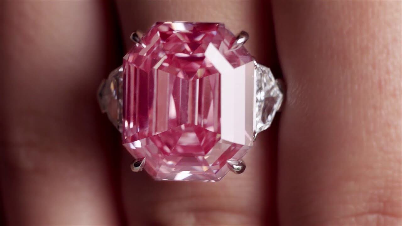 The Pink Legacy Diamond