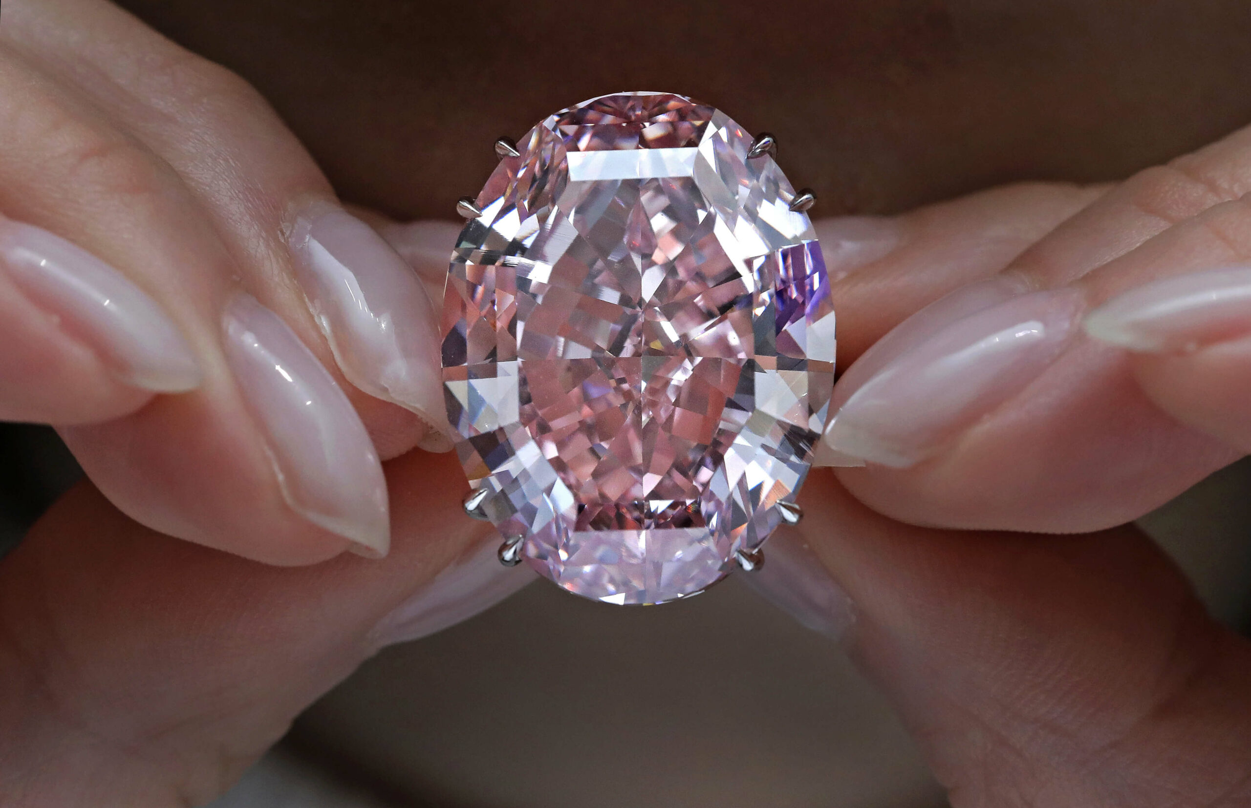 The Pink Star Diamond