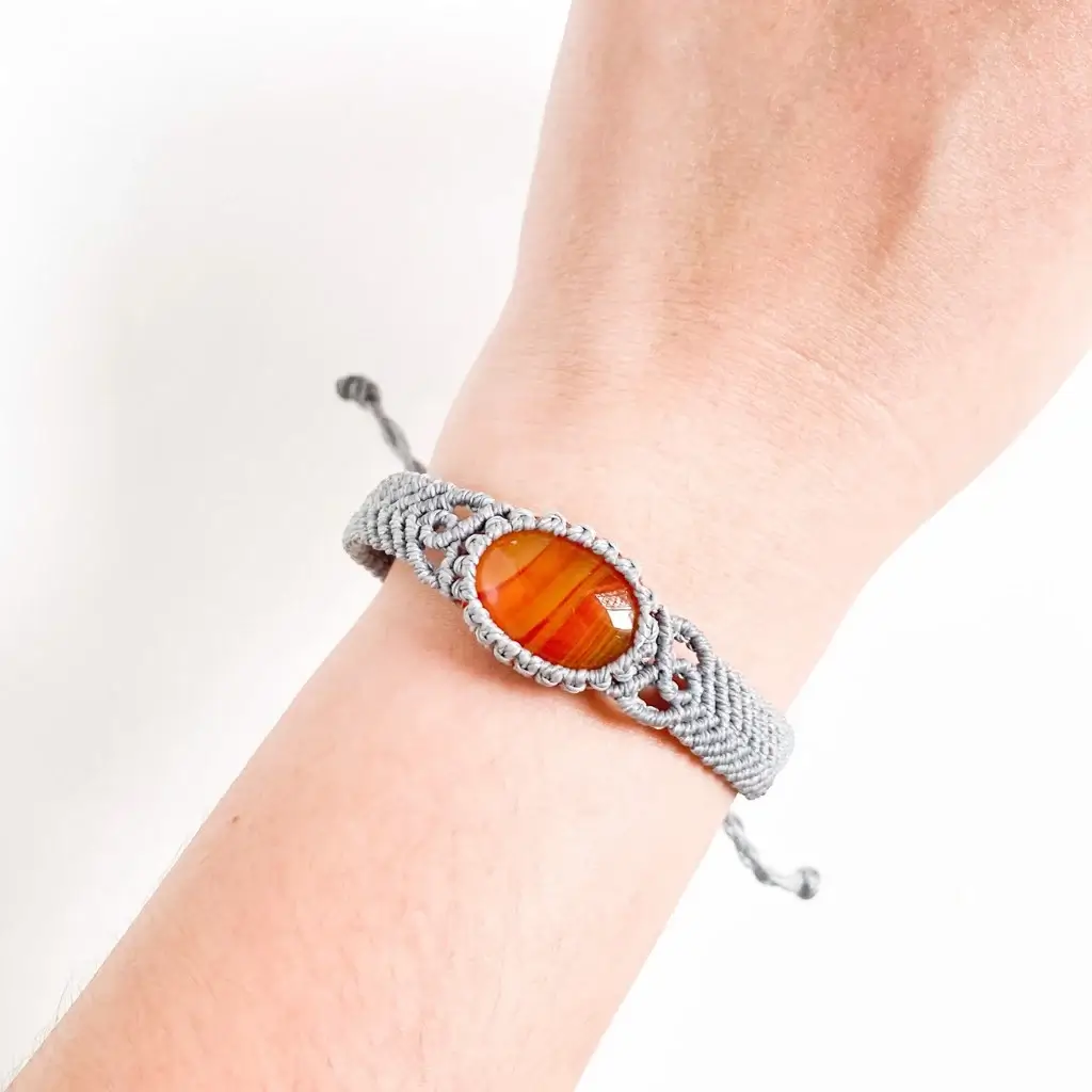 Trang sức đá Carnelian