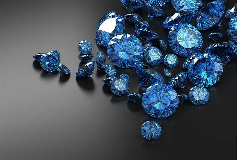 Đặc điểm của đá Ruby xanh