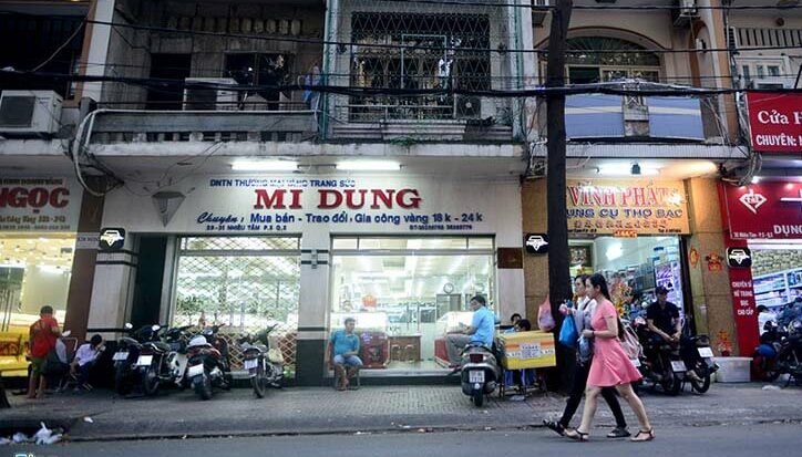 Giới thiệu phố vàng bạc Sài Gòn
