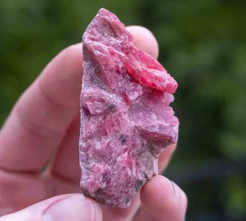 Tác dụng của đá Rhodonite