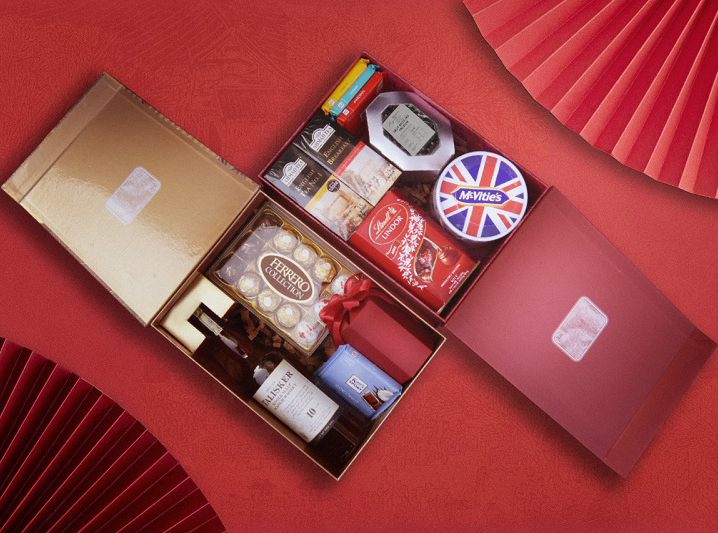 Hướng dẫn cách làm giỏ quà Tết