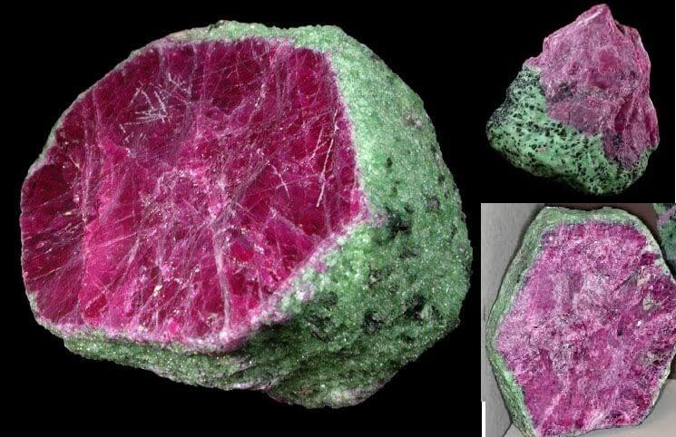 Lịch sử của Zoisite Nam Phi