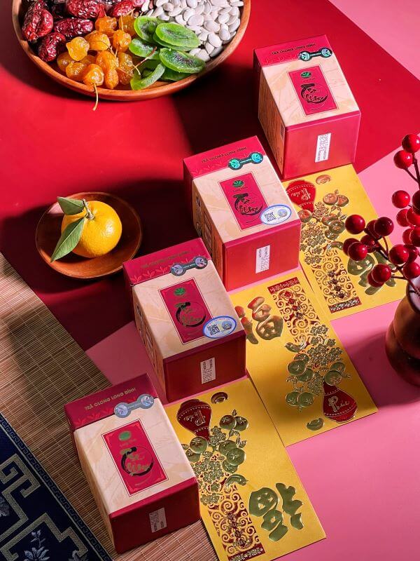 Quà tết doanh nghiệp cho đối tác và khách hàng