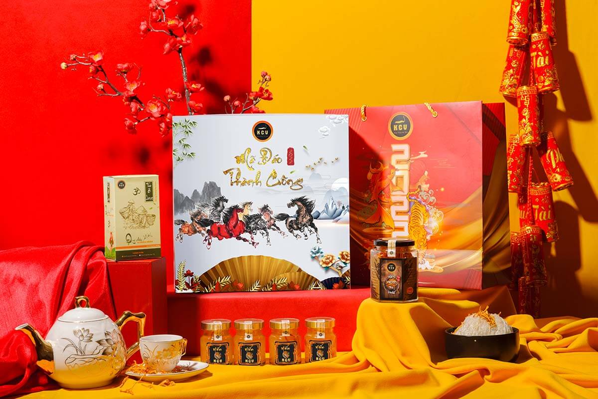 Quà tết doanh nghiệp sáng tạo