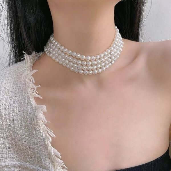 4 cách đeo vòng cổ choker tăng cá tính cho phái đẹp