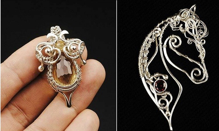 Mẫu trang sức handmade đẹp và độc đáo