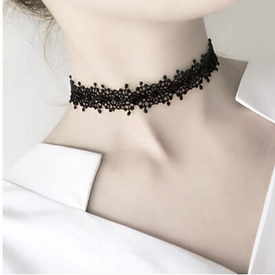 Vòng choker all-in-one đa lớp