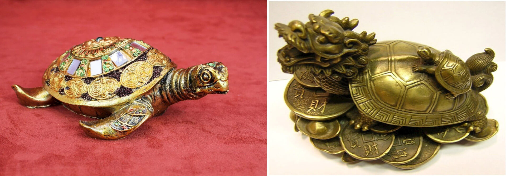 Linh vật Rùa trong tài chính
